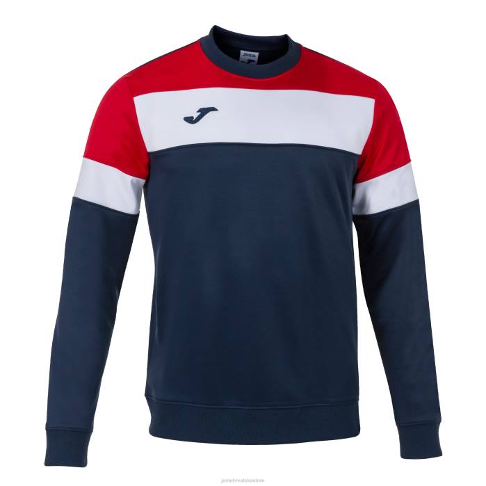 hr Joma trenirka ekipa iv tamnoplava crvena bijela 6FVN1052 muškarci
