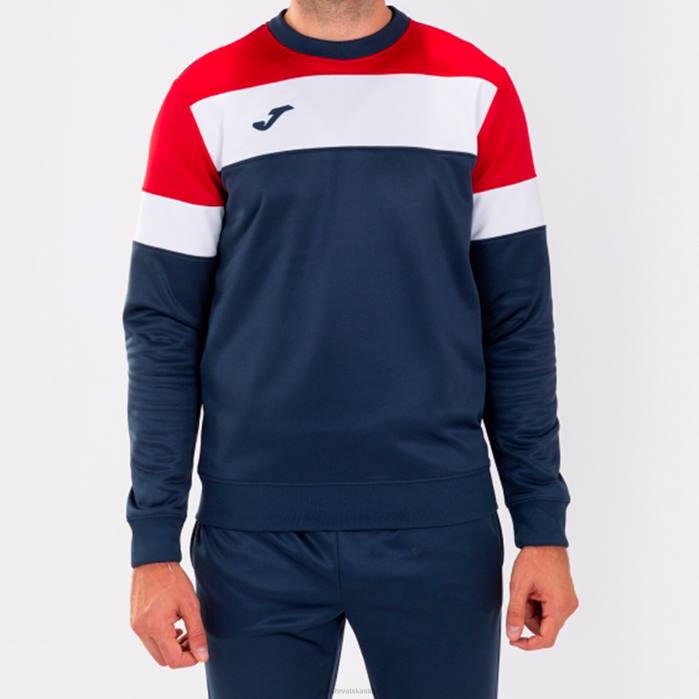 hr Joma trenirka ekipa iv tamnoplava crvena bijela 6FVN1052 muškarci