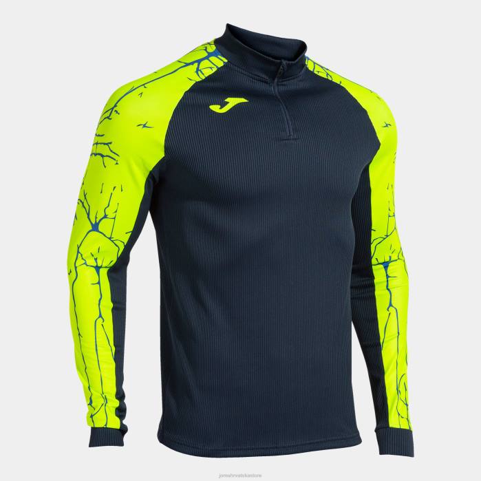 hr Joma trenirka elita ix tamnoplava fluorescentno žuta 6FVN4223 muškarci