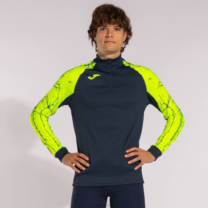hr Joma trenirka elita ix tamnoplava fluorescentno žuta 6FVN4223 muškarci