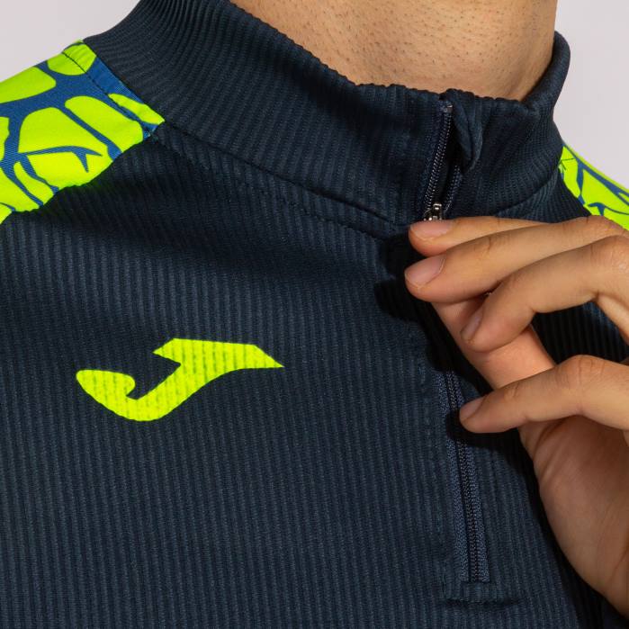 hr Joma trenirka elita ix tamnoplava fluorescentno žuta 6FVN4223 muškarci