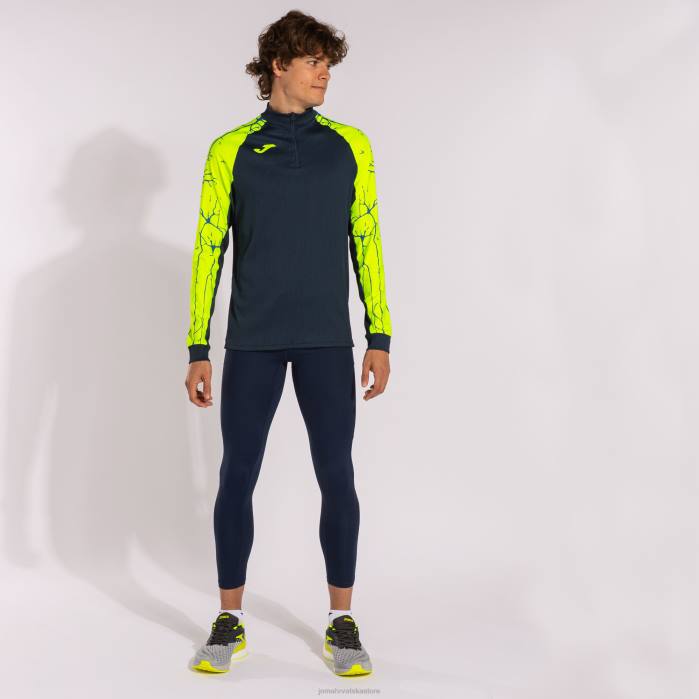 hr Joma trenirka elita ix tamnoplava fluorescentno žuta 6FVN4223 muškarci