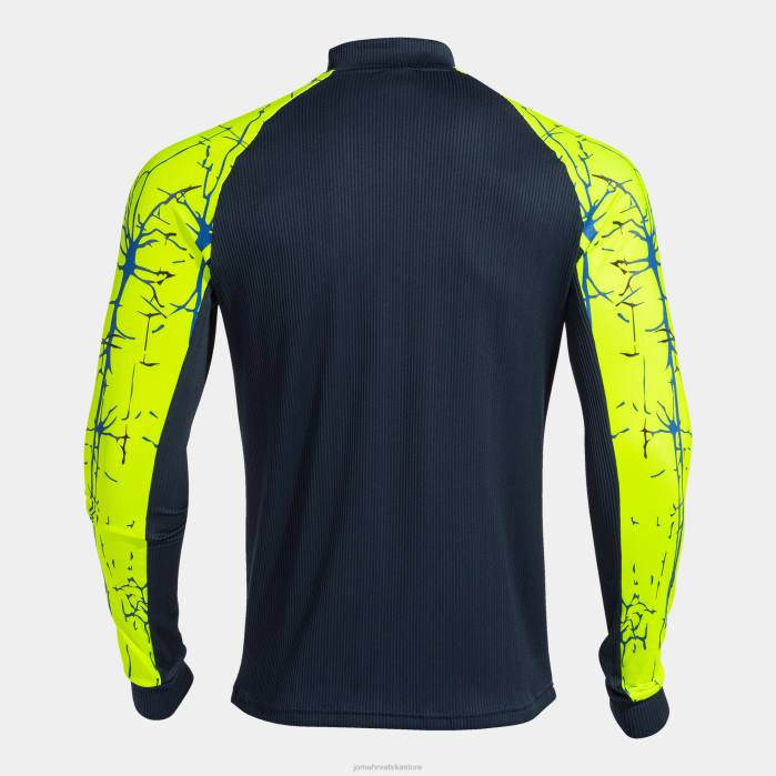 hr Joma trenirka elita ix tamnoplava fluorescentno žuta 6FVN4223 muškarci