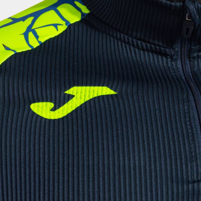 hr Joma trenirka elita ix tamnoplava fluorescentno žuta 6FVN4223 muškarci