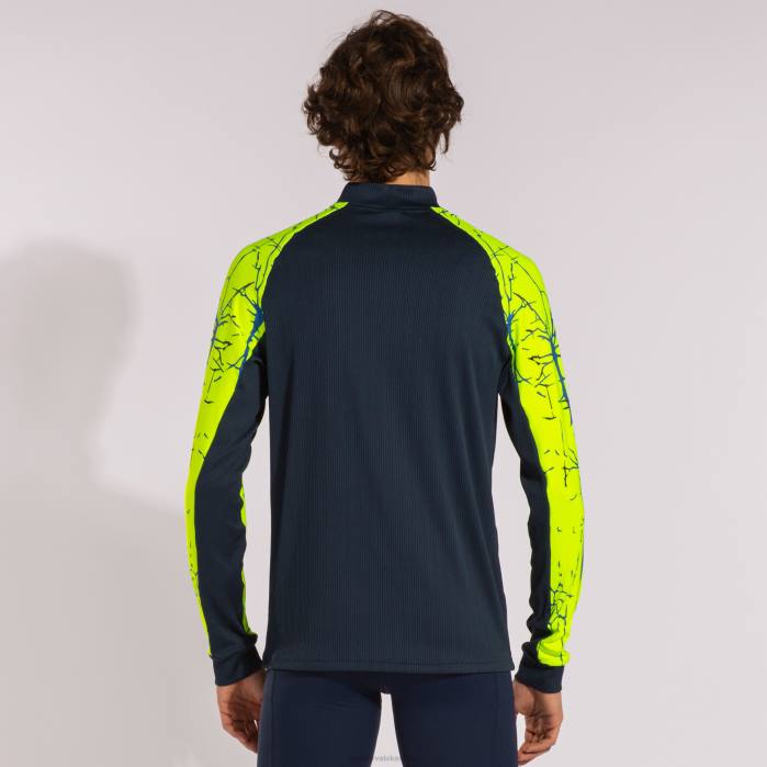 hr Joma trenirka elita ix tamnoplava fluorescentno žuta 6FVN4223 muškarci