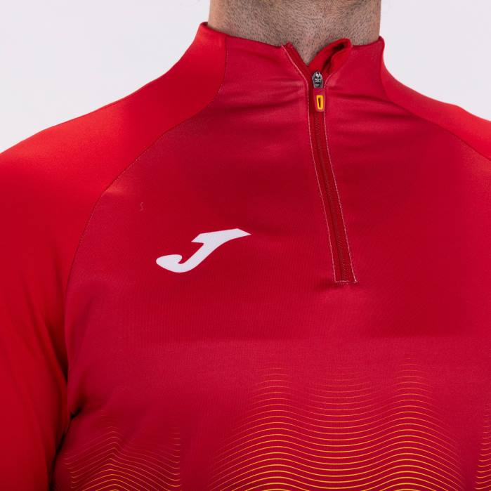 hr Joma trenirka elita vii crveno bijelo žuto 6FVN3140 muškarci