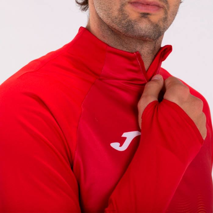 hr Joma trenirka elita vii crveno bijelo žuto 6FVN3140 muškarci