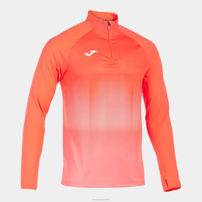 hr Joma trenirka elita vii fluorescentna koraljna bijela 6FVN1305 muškarci
