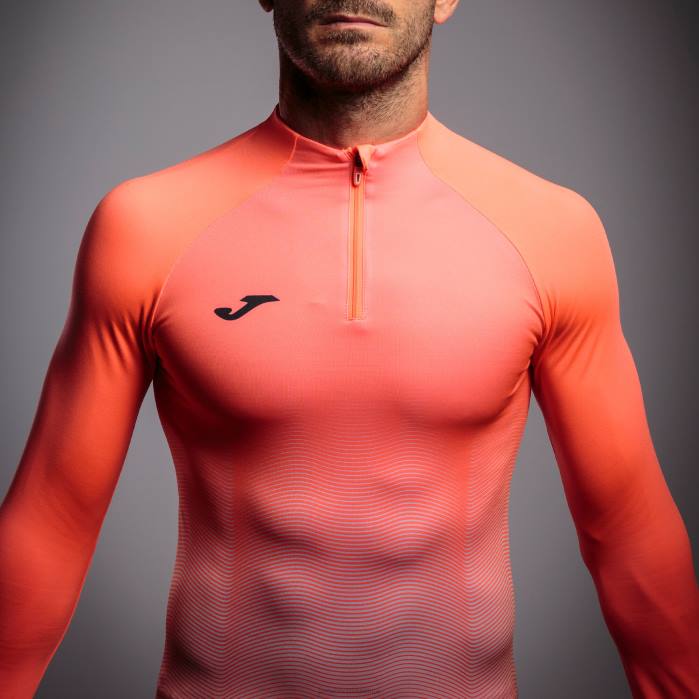 hr Joma trenirka elita vii fluorescentna koraljna bijela 6FVN1305 muškarci