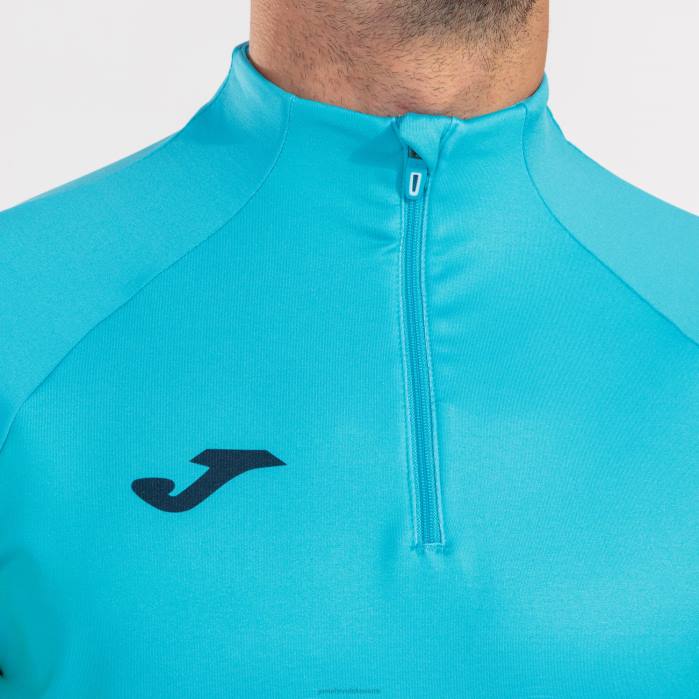 hr Joma trenirka elita vii fluorescentno tirkizno tamnoplava 6FVN1449 muškarci