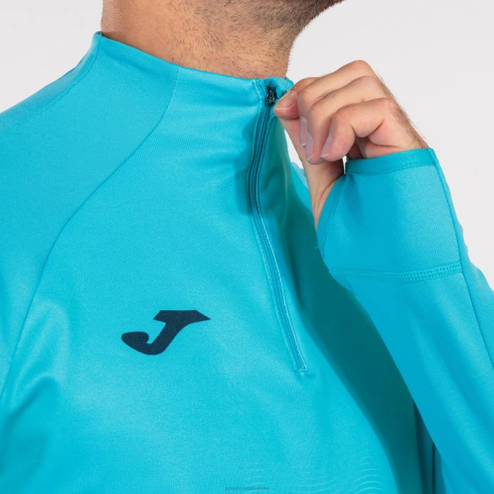 hr Joma trenirka elita vii fluorescentno tirkizno tamnoplava 6FVN1449 muškarci