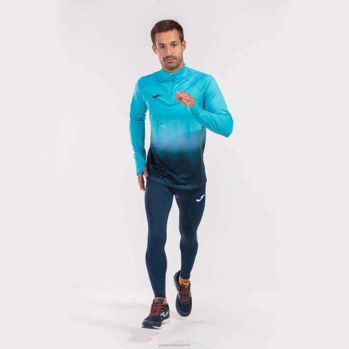 hr Joma trenirka elita vii fluorescentno tirkizno tamnoplava 6FVN1449 muškarci