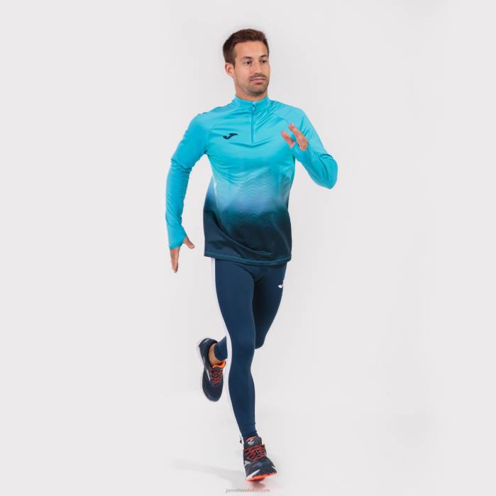 hr Joma trenirka elita vii fluorescentno tirkizno tamnoplava 6FVN1449 muškarci