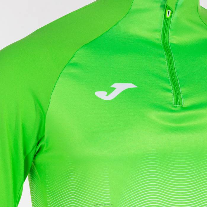 hr Joma trenirka elita vii fluorescentno zeleno bijela 6FVN4589 muškarci