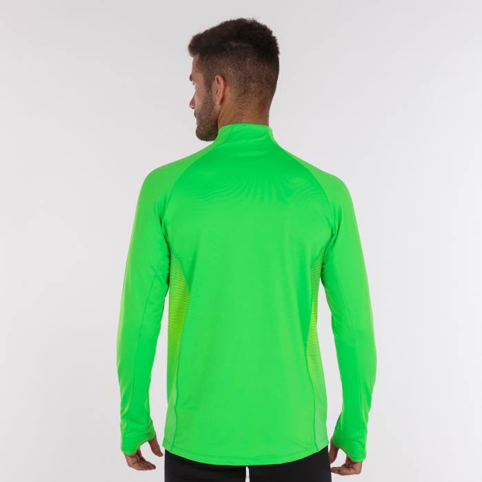 hr Joma trenirka elita vii fluorescentno zeleno bijela 6FVN4589 muškarci