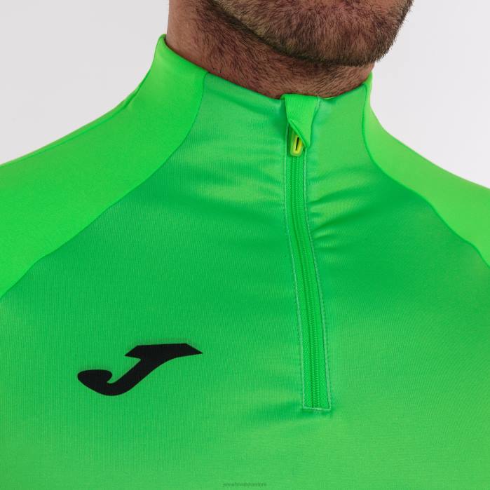 hr Joma trenirka elita vii fluorescentno zeleno bijela 6FVN4589 muškarci