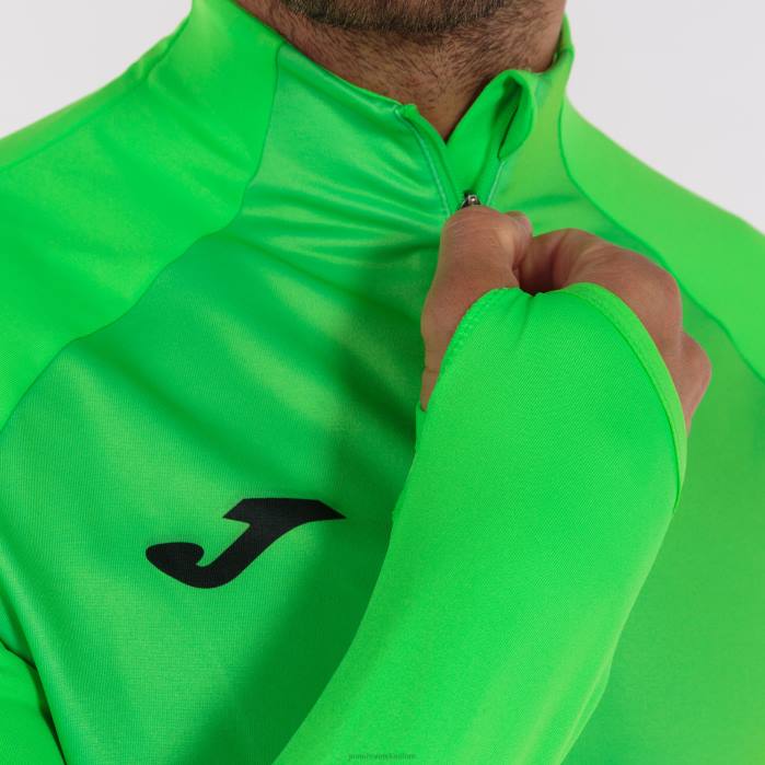 hr Joma trenirka elita vii fluorescentno zeleno bijela 6FVN4589 muškarci