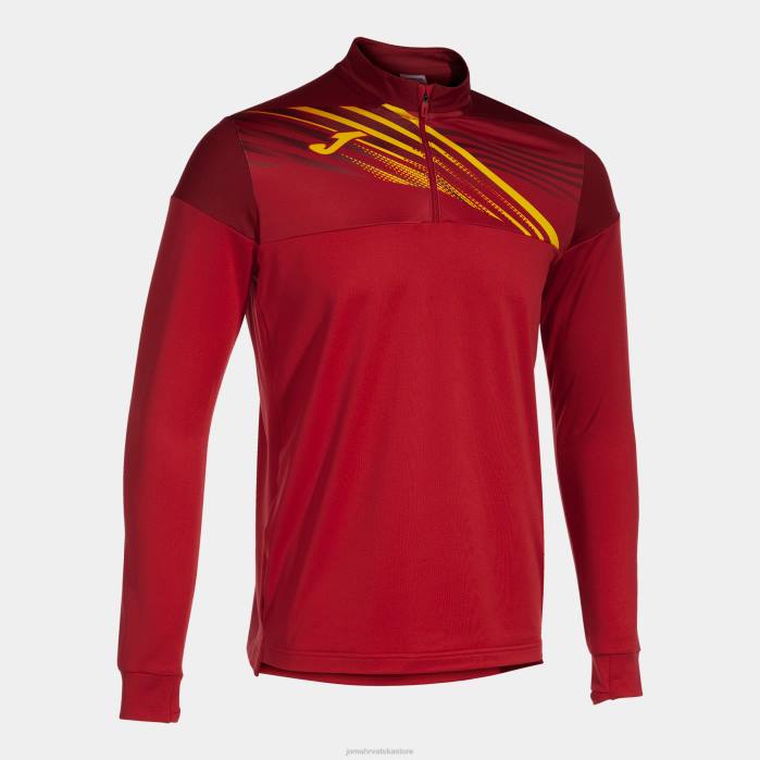 hr Joma trenirka elite x Crvena 6FVN386 muškarci