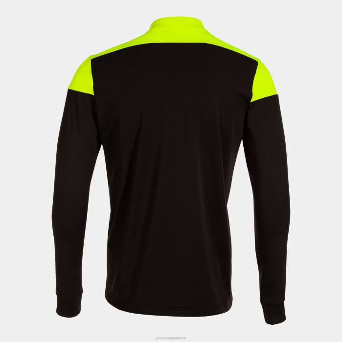 hr Joma trenirka elite x crno fluorescentno žuto 6FVN4665 muškarci