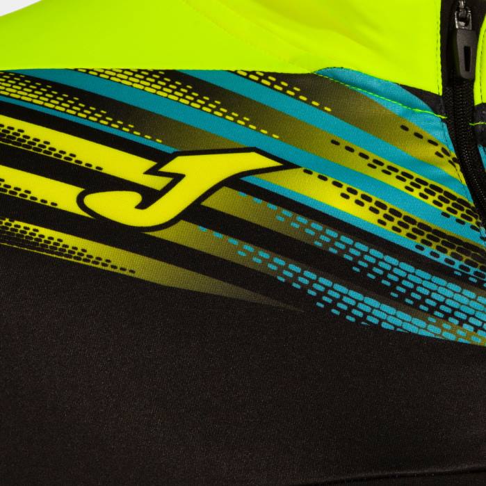 hr Joma trenirka elite x crno fluorescentno žuto 6FVN4665 muškarci
