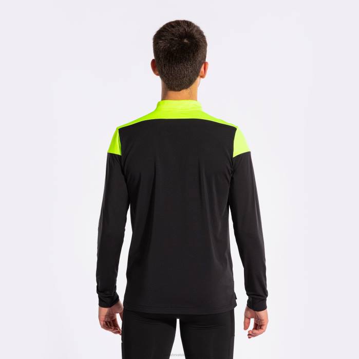 hr Joma trenirka elite x crno fluorescentno žuto 6FVN4665 muškarci