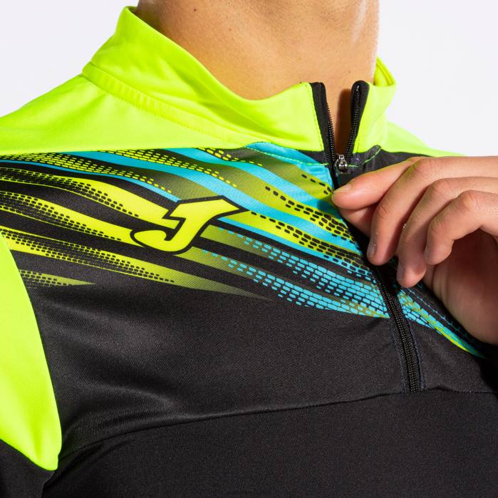 hr Joma trenirka elite x crno fluorescentno žuto 6FVN4665 muškarci