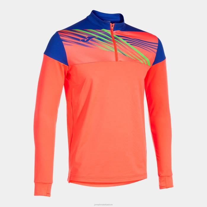 hr Joma trenirka elite x fluorescentni koralj kraljevsko plava 6FVN884 muškarci
