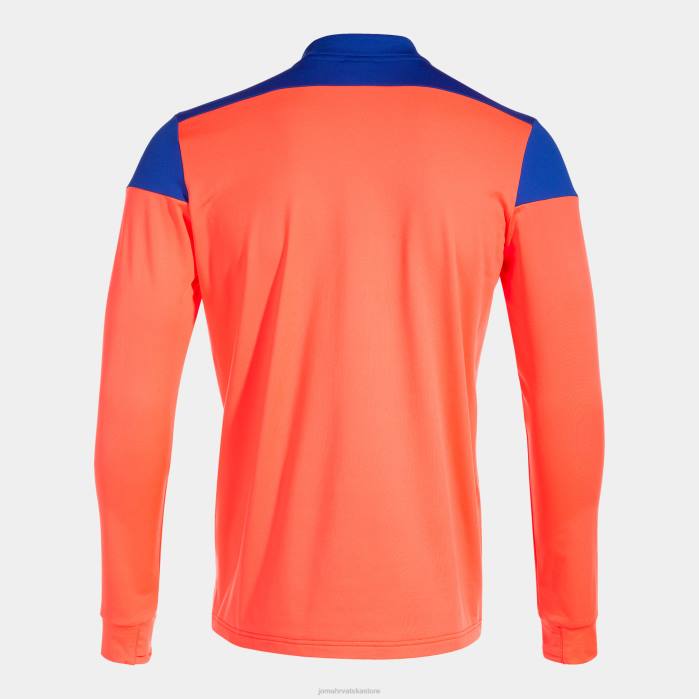 hr Joma trenirka elite x fluorescentni koralj kraljevsko plava 6FVN884 muškarci