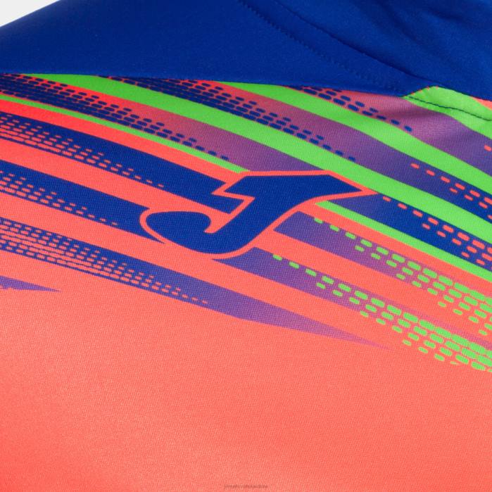 hr Joma trenirka elite x fluorescentni koralj kraljevsko plava 6FVN884 muškarci