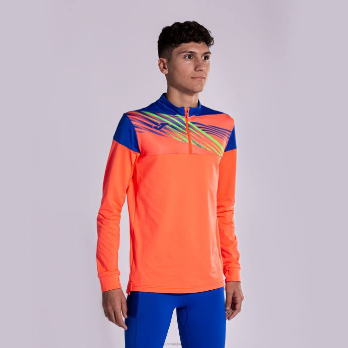 hr Joma trenirka elite x fluorescentni koralj kraljevsko plava 6FVN884 muškarci