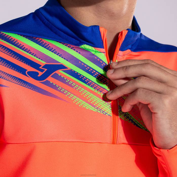 hr Joma trenirka elite x fluorescentni koralj kraljevsko plava 6FVN884 muškarci