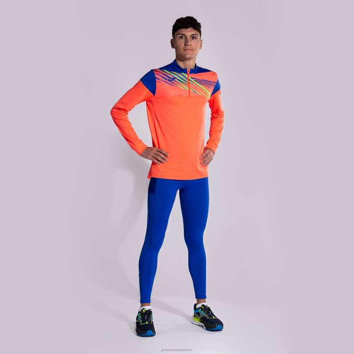 hr Joma trenirka elite x fluorescentni koralj kraljevsko plava 6FVN884 muškarci