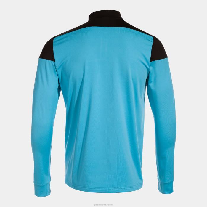 hr Joma trenirka elite x fluorescentno tirkizno crna 6FVN203 muškarci