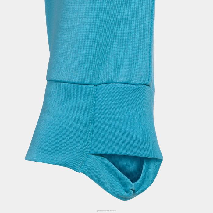 hr Joma trenirka elite x fluorescentno tirkizno crna 6FVN203 muškarci