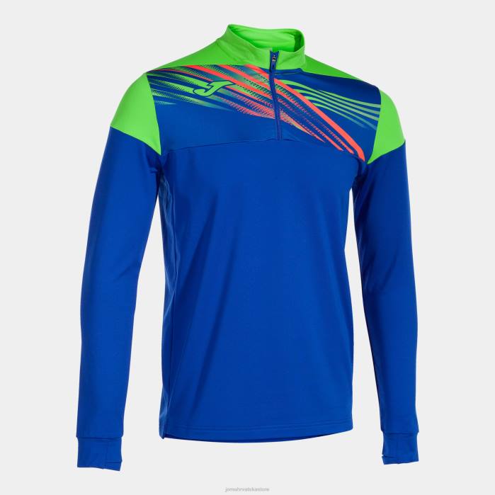 hr Joma trenirka elite x kraljevsko plava fluorescentno zelena 6FVN1147 muškarci