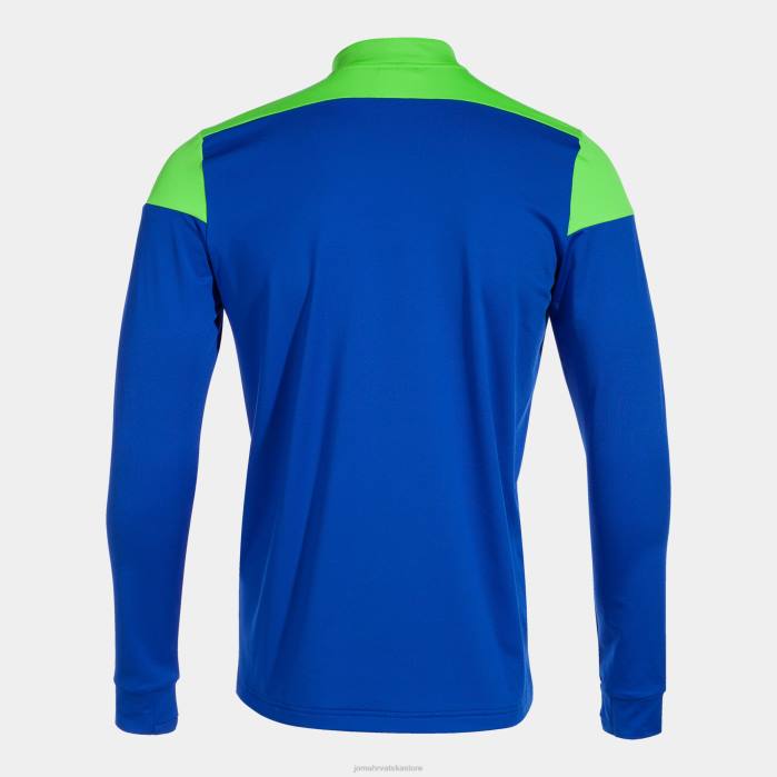 hr Joma trenirka elite x kraljevsko plava fluorescentno zelena 6FVN1147 muškarci