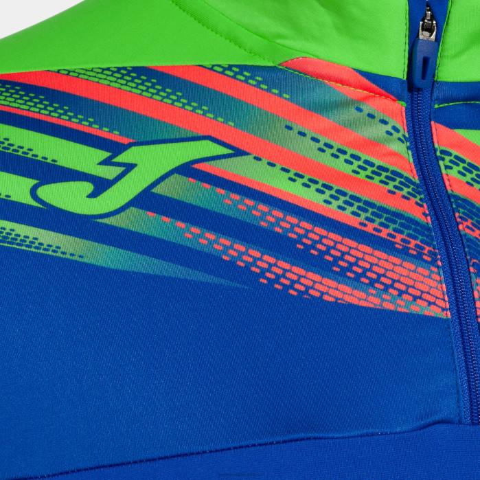 hr Joma trenirka elite x kraljevsko plava fluorescentno zelena 6FVN1147 muškarci