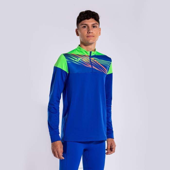 hr Joma trenirka elite x kraljevsko plava fluorescentno zelena 6FVN1147 muškarci