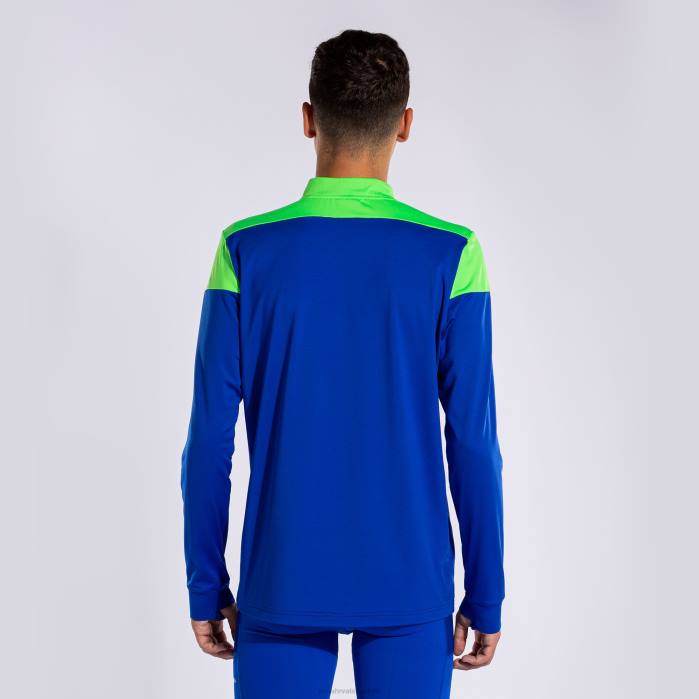 hr Joma trenirka elite x kraljevsko plava fluorescentno zelena 6FVN1147 muškarci