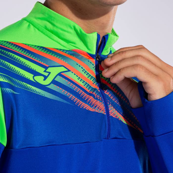 hr Joma trenirka elite x kraljevsko plava fluorescentno zelena 6FVN1147 muškarci