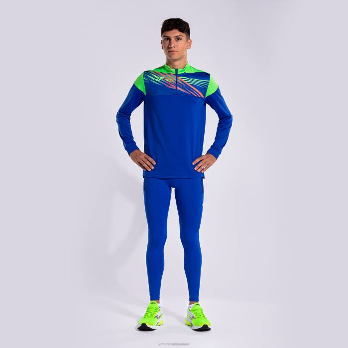 hr Joma trenirka elite x kraljevsko plava fluorescentno zelena 6FVN1147 muškarci