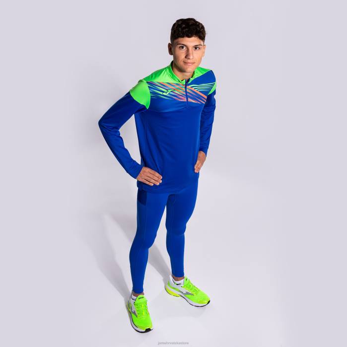 hr Joma trenirka elite x kraljevsko plava fluorescentno zelena 6FVN1147 muškarci