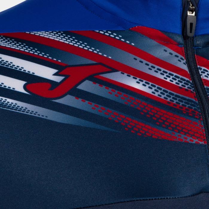 hr Joma trenirka elite x tamnoplava kraljevsko plava 6FVN840 muškarci