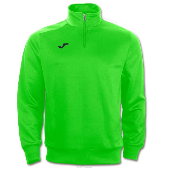 fluorescentno zelena