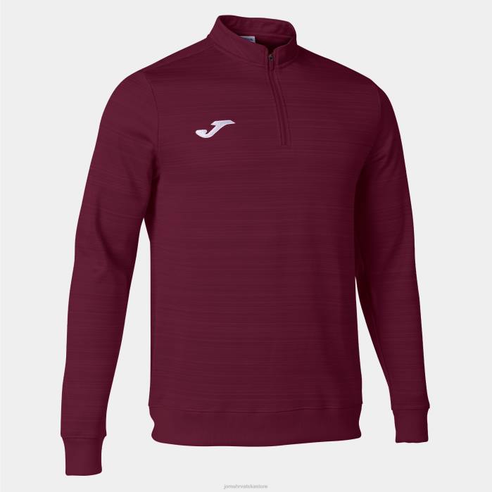 hr Joma trenirka grafity iii tamnocrvena 6FVN3157 muškarci