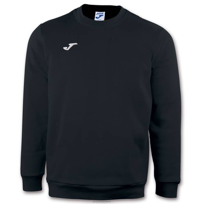hr Joma trenirka kairo ii crno 6FVN1462 muškarci