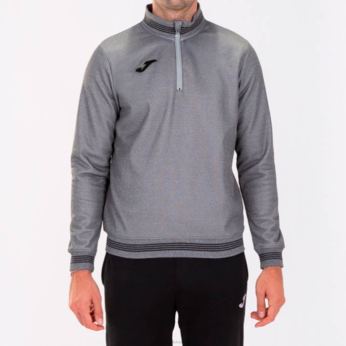 hr Joma trenirka kampus iii melange siva 6FVN339 muškarci