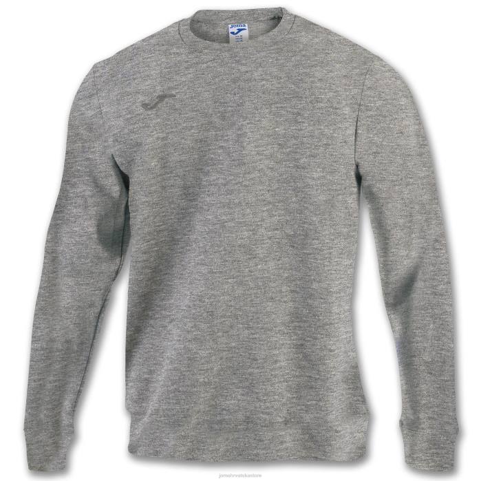 hr Joma trenirka santorini melange siva 6FVN1443 muškarci