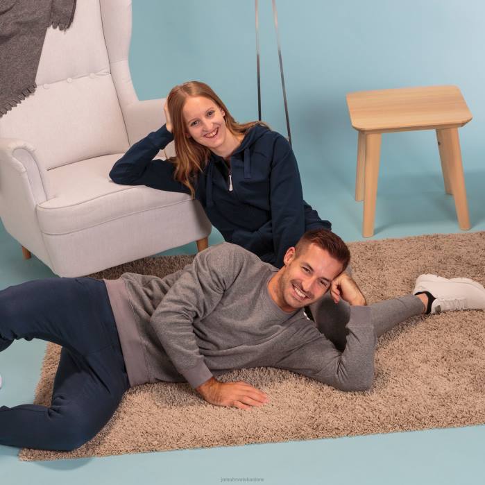 hr Joma trenirka santorini melange siva 6FVN1443 muškarci