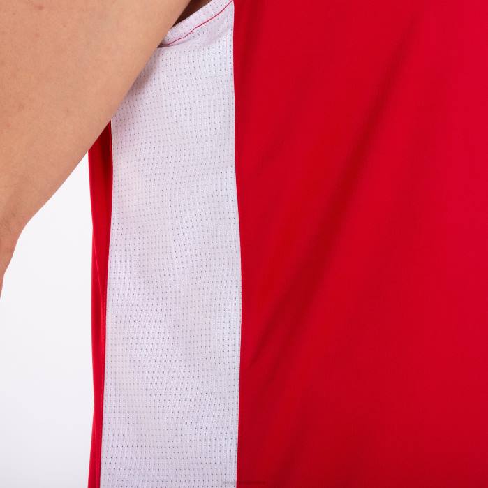 hr Joma majica bez rukava cancha iii crveno bijelo 6FVN3163 muškarci